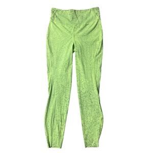 Lululemon Base Pace High Rise Running Tight 25” City Grit Green